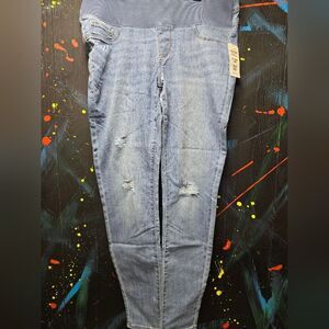 Levi Baby Bump‎ Blue Denim Maternity Jeans
